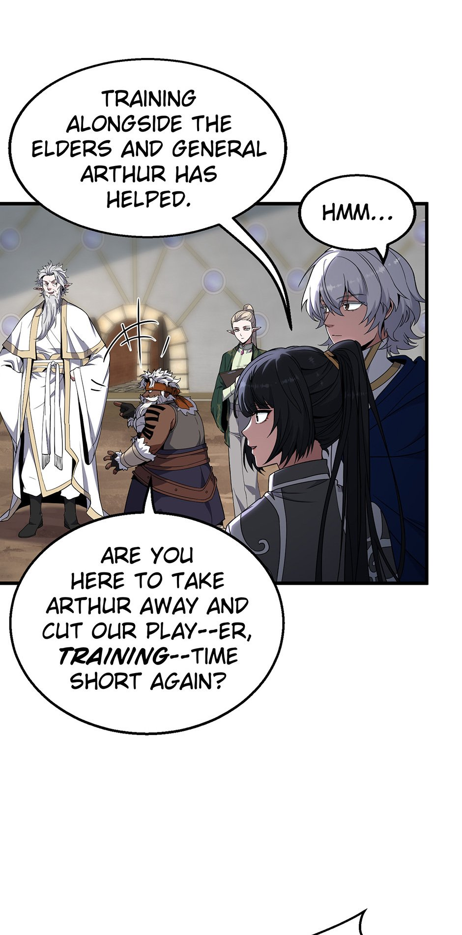 The Beginning After the End Chapter 217 10